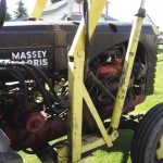 Re-powering a Massey Harris 55