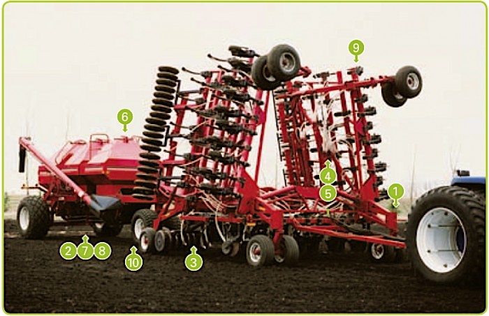 Ten tips to get your air seeder ready for spring