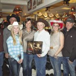 People from the Diamond 7 ranch.