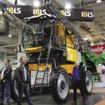 IBIS sprayer at Agritechnica 2013.