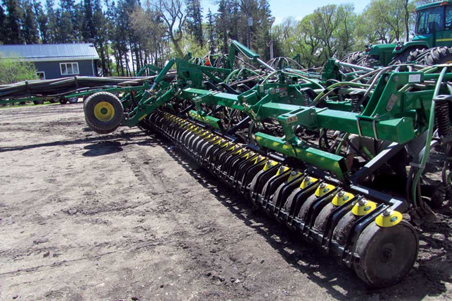 Farm implement.