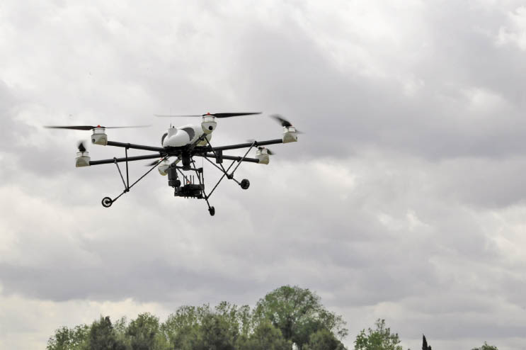 UAV aircraft drone