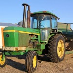 John Deere tractor