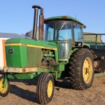 The clear winner in the tractor category: the 30 Series John Deeres.