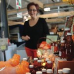 Forbes has a variety of products for sale at the market.