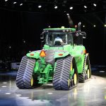 The 9RX four track makes its first official appearance at the Milwaukee dealer convention