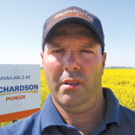 Mike Wassill is an area marketing representative with Richardson Pioneer Ltd. at Crooked River, Sask.
