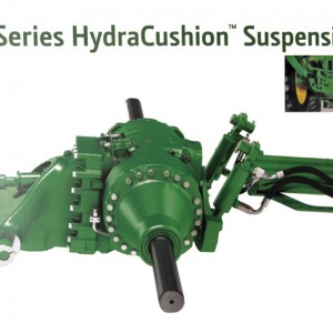 The HydraCushion suspension option isolates the front axle and prevents power hop during hard pulls and loping at road speeds.