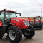 Canada’s Farm Progress Show was chosen as the venue for the North American debut of McCormick’s new six-model line of X7 MFWD tractors.