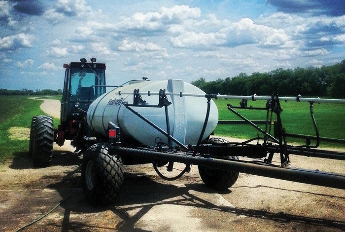 crop sprayer
