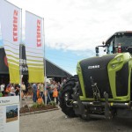 Claas Xerion tractor