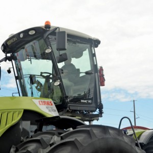 tractor cab