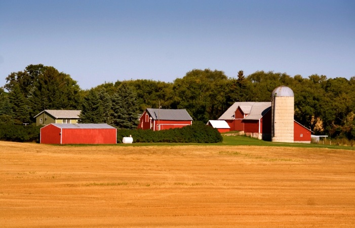 farm buildings