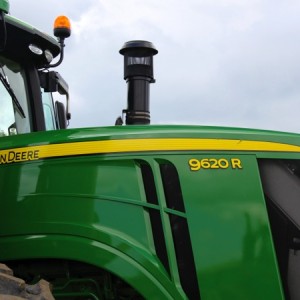 9620: A new flagship model pushes up the rated horsepower output at the top of the 9R line to 620.