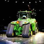 John Deere 9RX four track prototype
