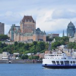 Quebec city waterfront