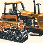Cutaway view of the components in the original Challenger 65 design.
