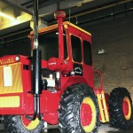 The Wilson family of Rathwell, Manitoba, brought their restored 1968 Versatile D145 to Canada’s Farm Progress Show last June.