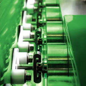 The hydraulically driven meters on Deere’s 2015 model year air carts will be available with sectional control capability for the first time.