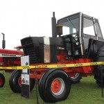 This 1971, 970 Golden Demonstrator on display at Canada’s Outdoor Farm Show in Woodstock, Ontario, in September showed only 5,642 hours on the tach.