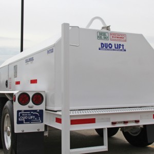 Duo Lift offers three trailers with 1,892, 2,839 or 3,785 litre capacities.