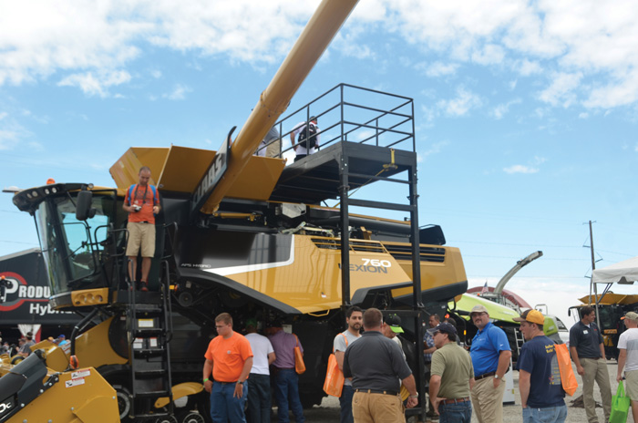 Claas combine