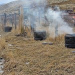 post hole ovens