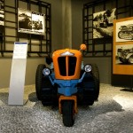 A 1C on display at the SAME Museum in Treviglio Italy. Photo credit: Historical Archive SAME – Treviglio – Italy.