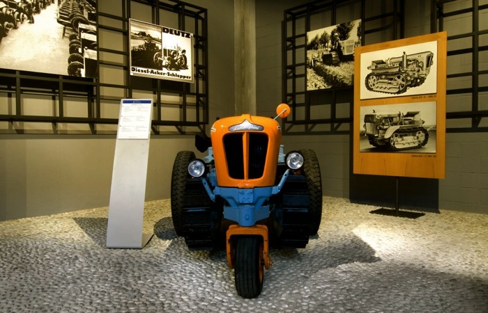 A 1C on display at the SAME Museum in Treviglio Italy. Photo  credit: Historical Archive SAME – Treviglio – Italy. 