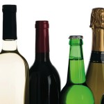liquor bottles