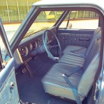 1967 chevy interior