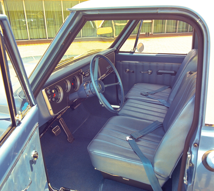 1967 chevy interior