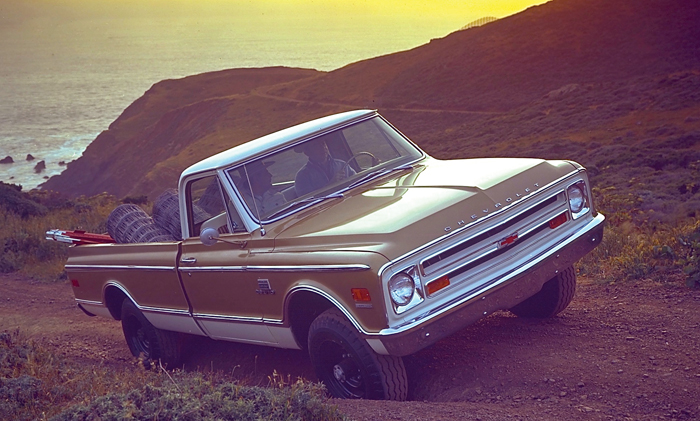1967 chevy k10