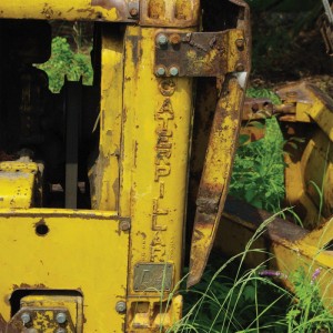 Wilfred Hamm originally bought the Cat to skid logs.