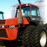Case IH tractor