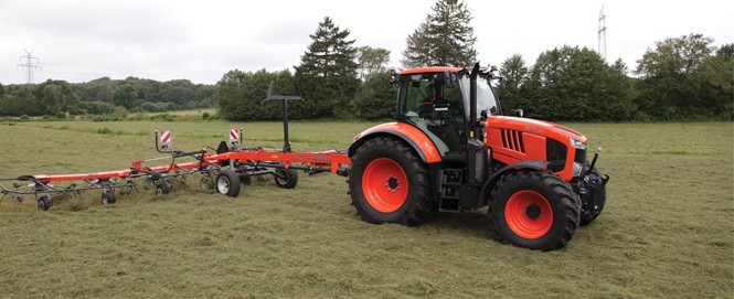 Kubota tractor