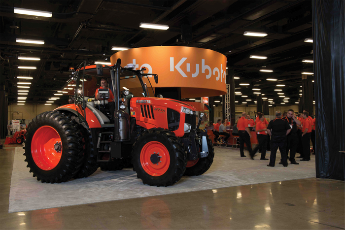 Kubota tractor