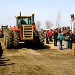 Sales of older Versatile tractors remained relatively common at prairie auction sales through 2014.