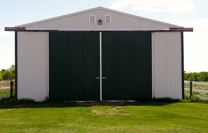 outdoor garage
