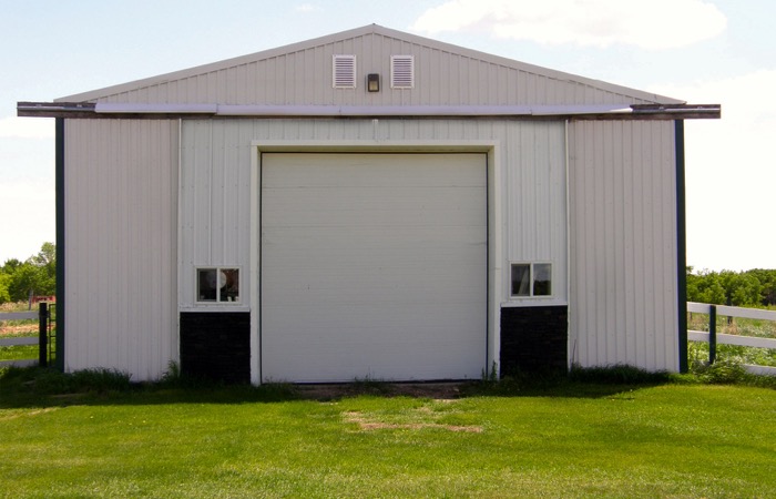 out door garage