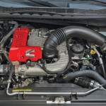 pickup truck engine