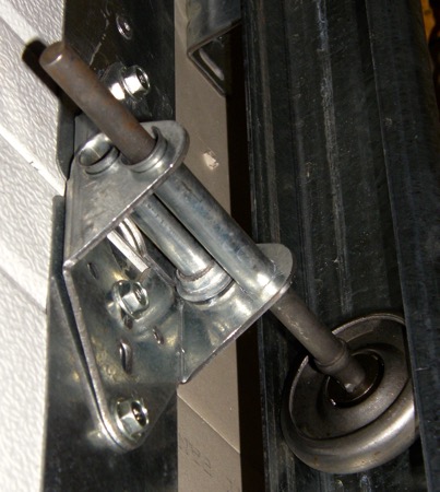 garage door hinge