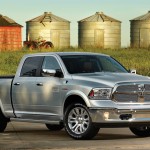 Ram becomes the first half-ton rated pickup to offer a diesel engine as a factory option.