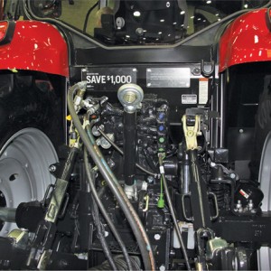 Case IH tractor