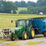 John Deere tractor