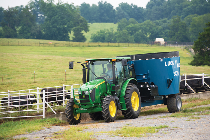 John Deere tractor