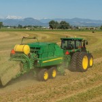 John Deere is introducing two large square baler models for the 2015 haying season.