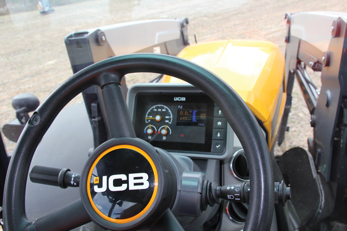 JCB Fastrac tractor