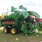 Easy-to-open panels that offer good access along with simple service procedures were two of the key points marketing reps wanted to emphasize about the L Series balers.