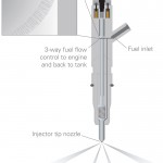 diesel fuel injector